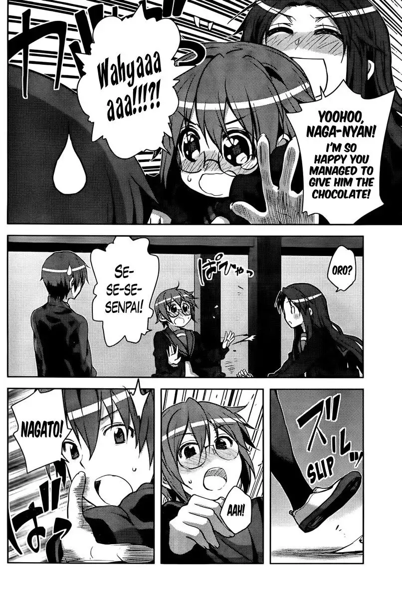 Nagato Yuki-chan No Shoushitsu Chapter 14 12